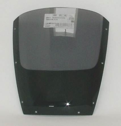 スクリーン オリジナル ブラック 幅290×長さ340mm VF750F