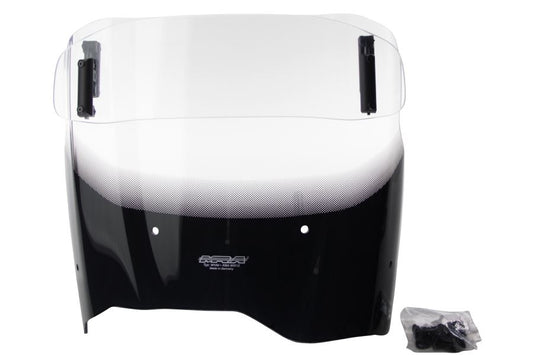 スクリーン ヴァリオツーリング クリア 幅370×長さ290mm F650GS F800GS