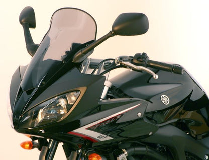 スクリーン ツーリング クリア 幅340×長さ410mm FZ6-S/フェザー