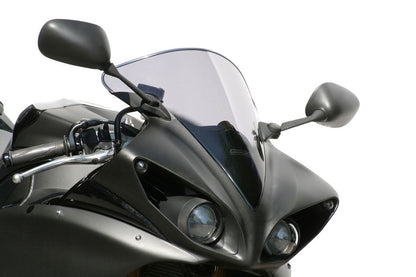 スクリーン オリジナル スモーク 幅380×長さ435mm YZF-R1