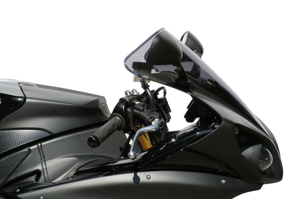 スクリーン オリジナル スモーク 幅380×長さ435mm YZF-R1