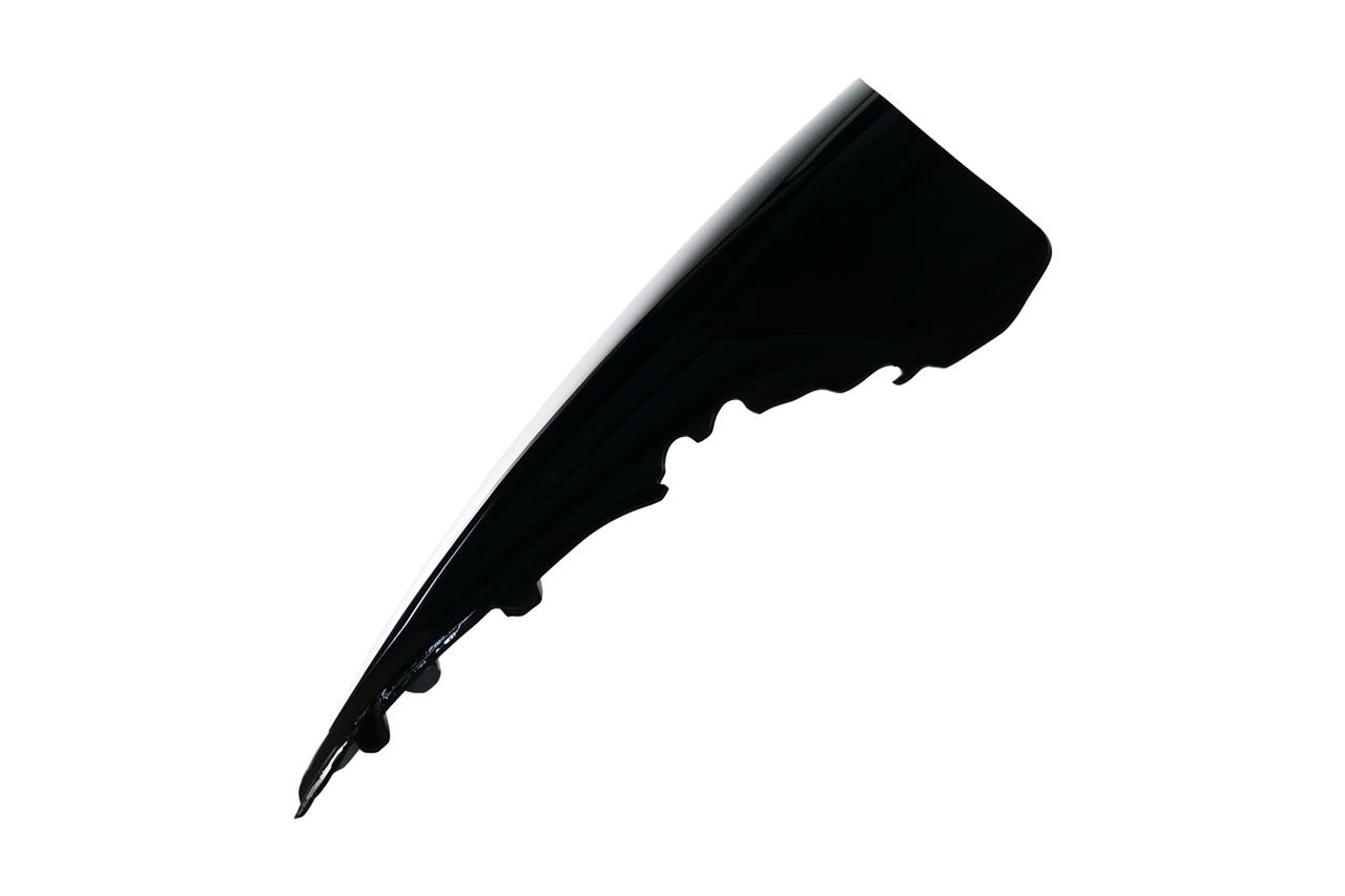 Screen, original, black, 380mm (width) x 435mm (length), YZF-R1