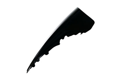 Screen, original, black, 380mm (width) x 435mm (length), YZF-R1