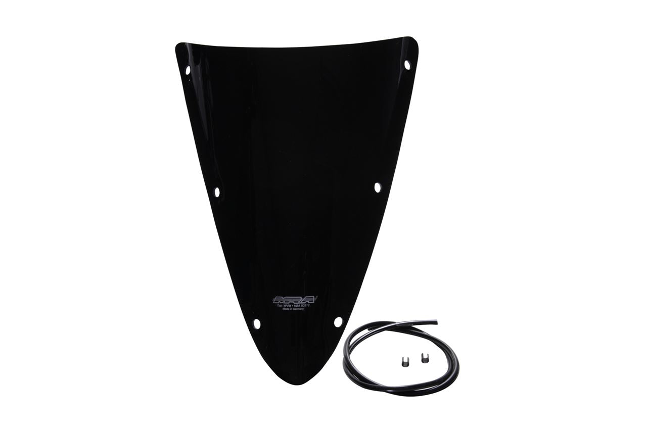 スクリーン オリジナル ブラック 幅260×長さ340mm YZF-R125