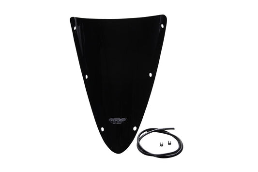 スクリーン オリジナル ブラック 幅260×長さ340mm YZF-R125