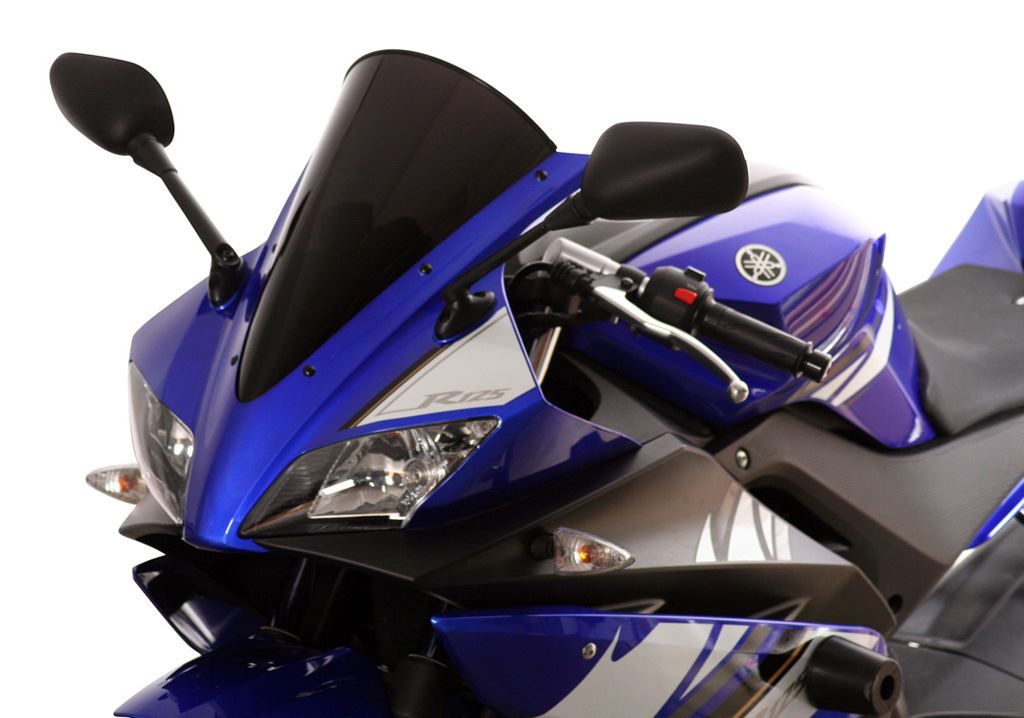 Screen Racing Smoke W260 x L375mm YZF-R125