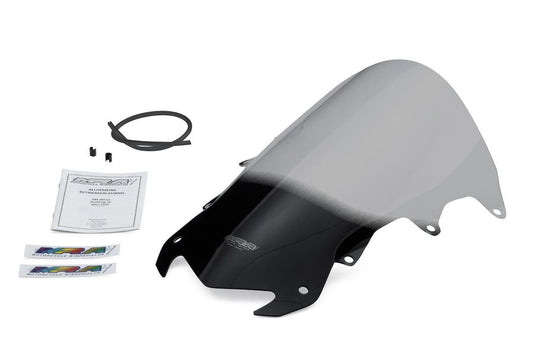 スクリーン レーシング スモーク 幅360×長さ430mm S1000RR