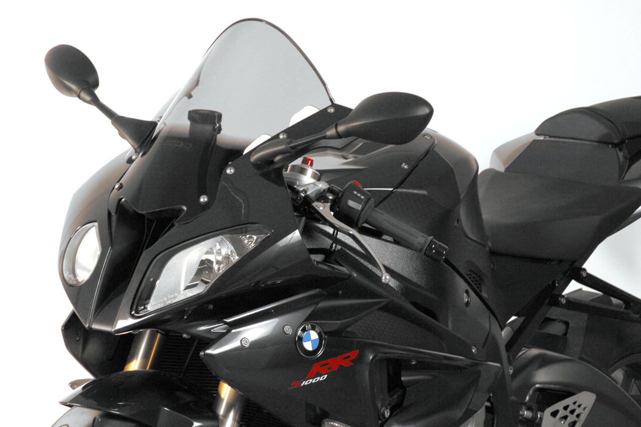 スクリーン レーシング スモーク 幅360×長さ430mm S1000RR