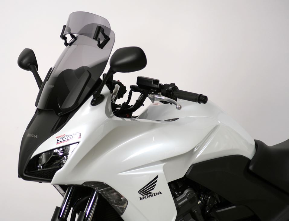 スクリーン ヴァリオツーリング スモーク 幅390×長さ380mm CBF1000F