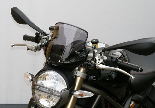 スクリーン ツーリング スモーク 幅220×長さ215mm モンスター696/1100