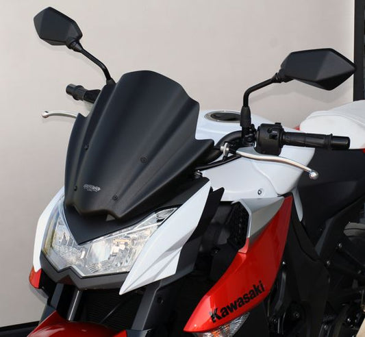 Screen Racing Black 380x390mm Z1000