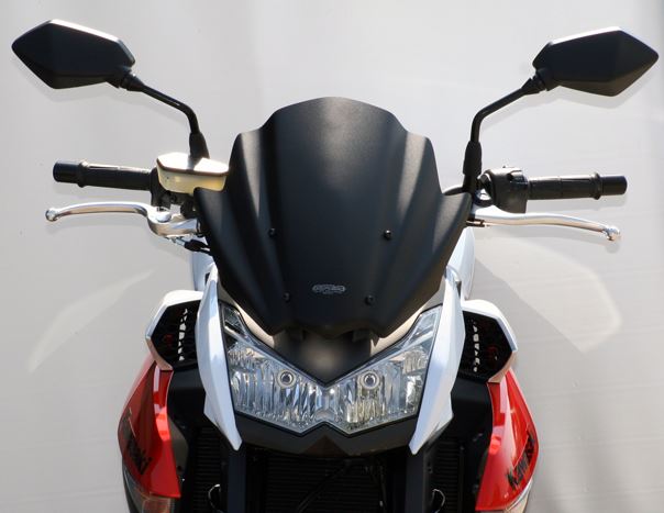 スクリーン レーシング ブラック 幅380×長さ390mm Z1000