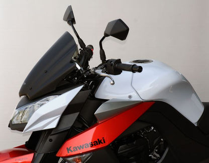 スクリーン レーシング ブラック 幅380×長さ390mm Z1000