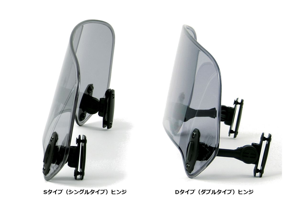 スクリーン エクスクリーンツーリング クリア 幅360×長さ163mm 汎用