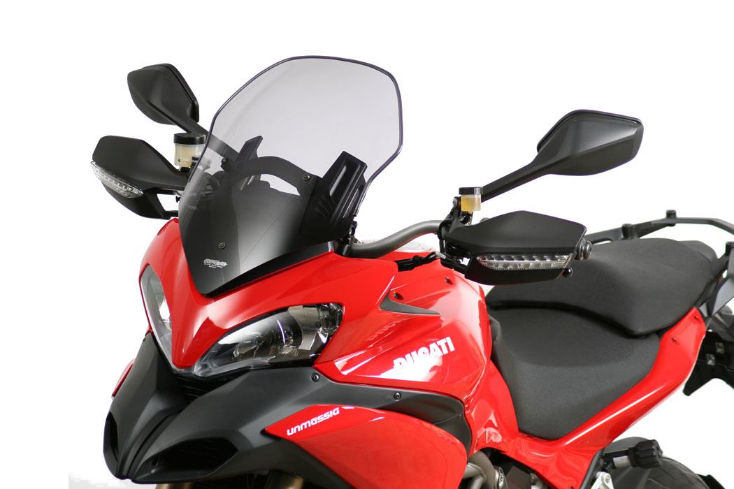 Screen touring smoke, 365x495mm, Multistrada 1200/S