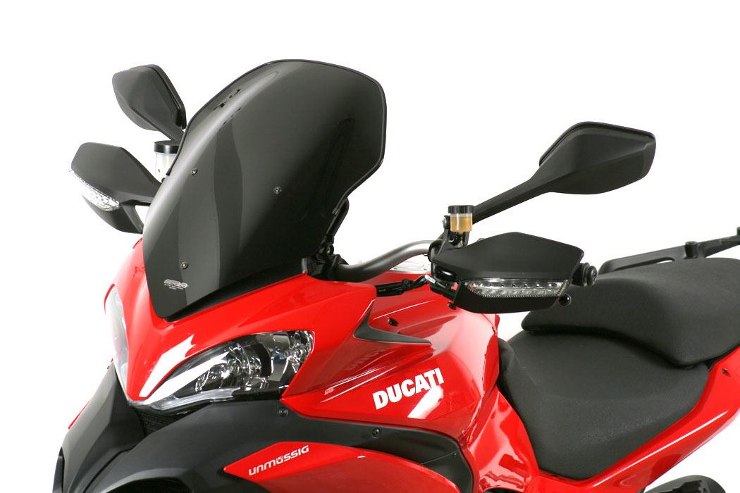 スクリーン ツーリング ブラック 幅365×長さ495mm ムルティストラーダ1200/S