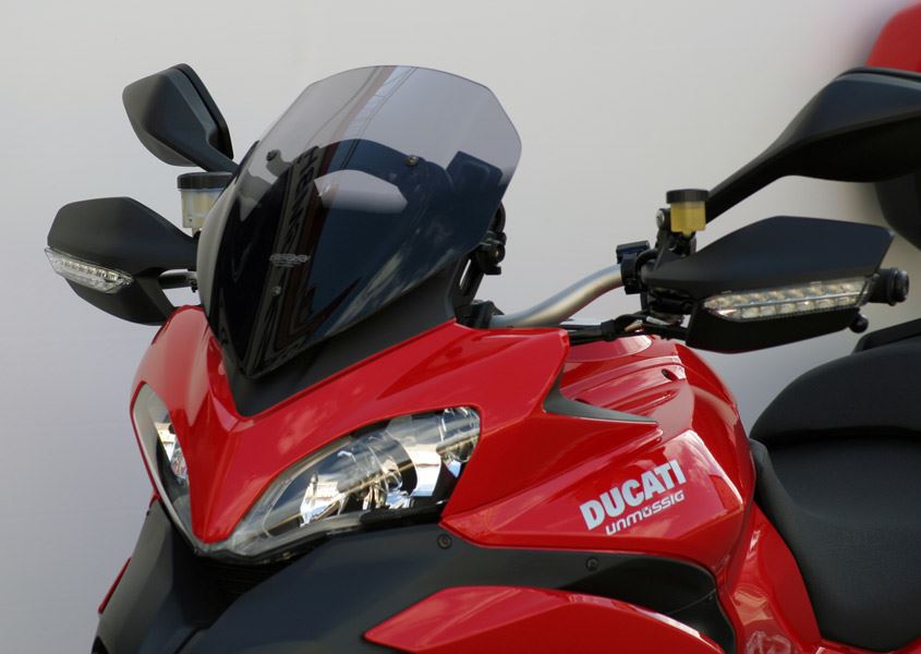 Screen Sport Clear, 340mm (width) x 365mm (length), Multistrada 1200/S