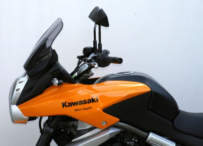 スクリーン ツーリング クリア 幅400×長さ315mm ヴェルシス650