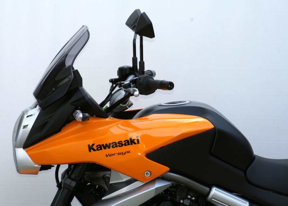 Screen Touring Smoke 400mm (W) x 315mm (L) for Versys 650