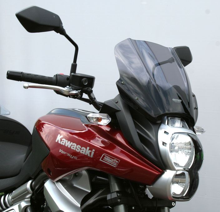 スクリーン ツーリング クリア 幅400×長さ315mm ヴェルシス650