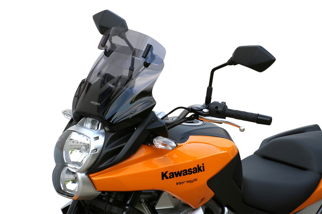 スクリーン ヴァリオツーリング スモーク 幅400×長さ335mm ヴェルシス650