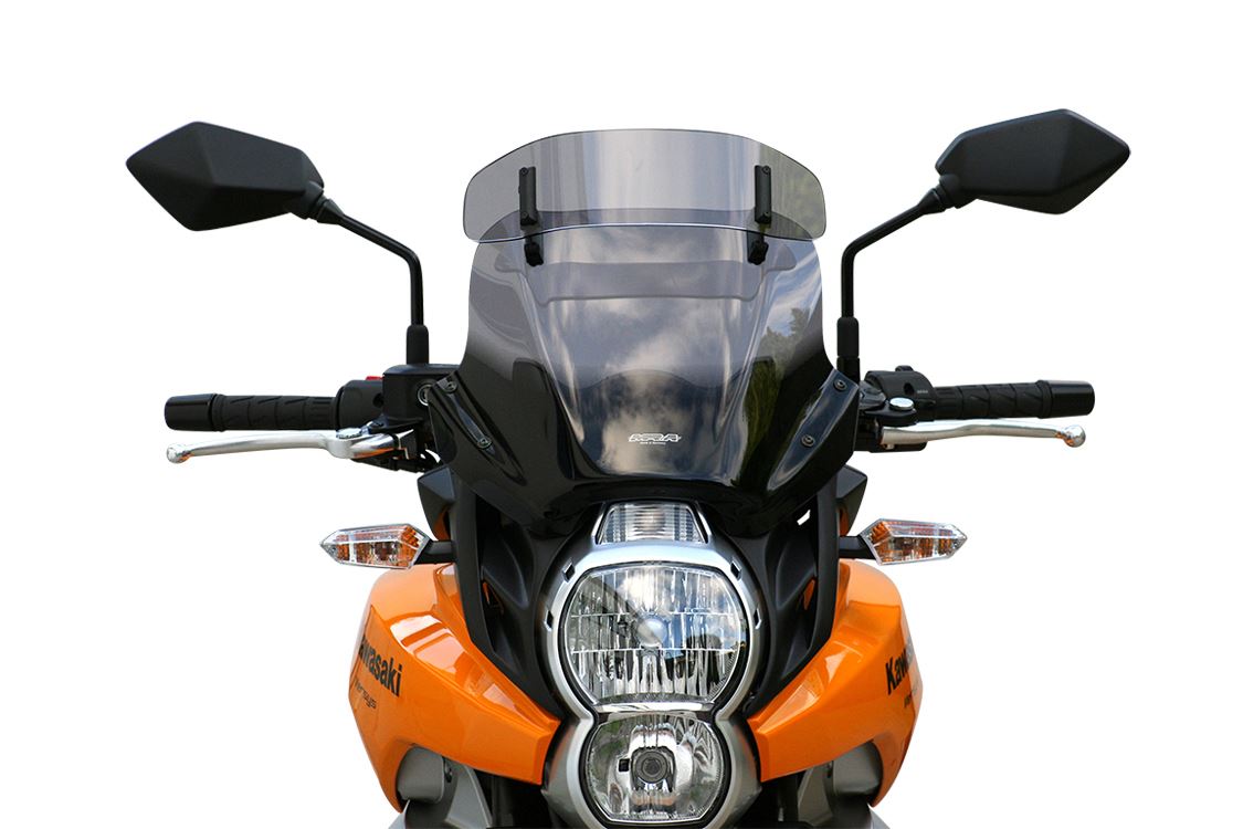 スクリーン ヴァリオツーリング スモーク 幅400×長さ335mm ヴェルシス650