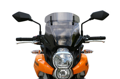 スクリーン ヴァリオツーリング スモーク 幅400×長さ335mm ヴェルシス650