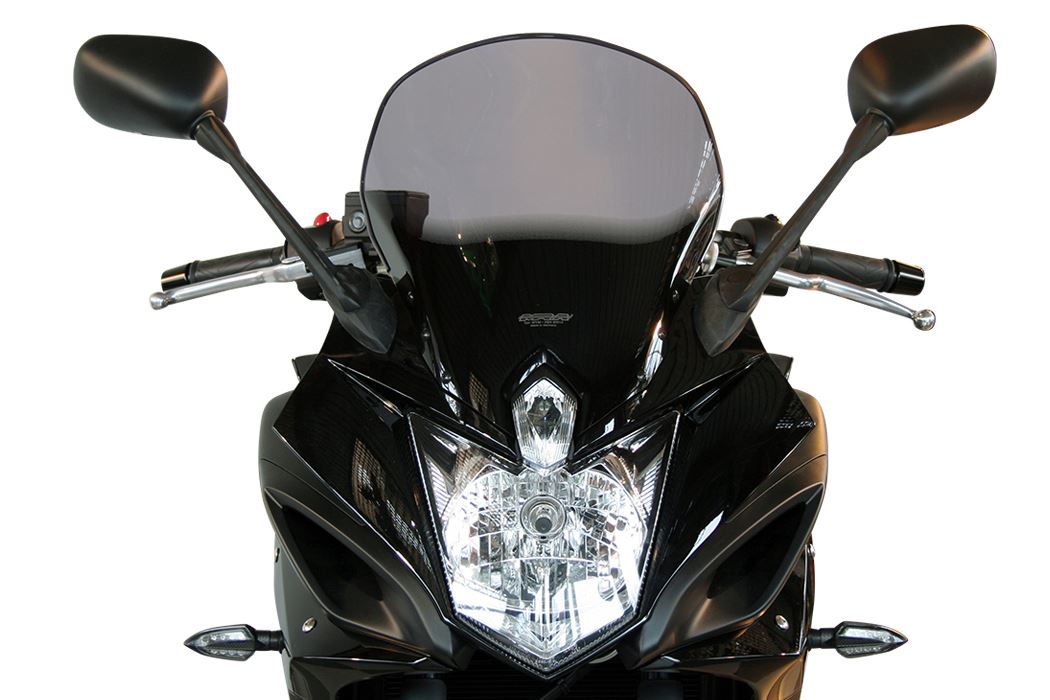 Screen Touring Clear 370x390mm FZ6R XJ6F