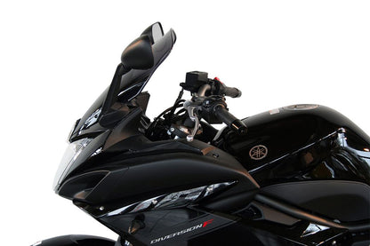 Screen Touring Clear 370x390mm FZ6R XJ6F