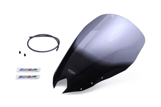 Touring Screen Smoke Width 370 x Length 390mm FZ6R XJ6F