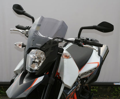 スクリーン ツーリング スモーク 幅310×長さ300mm 990スーパーモト