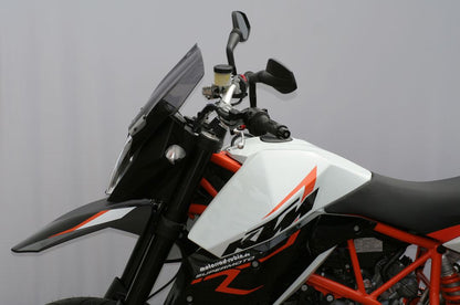 スクリーン ツーリング スモーク 幅310×長さ300mm 990スーパーモト