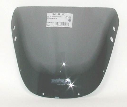 Screen, Racing, Clear, 390mm Wide x 315mm Long, CBR900RR