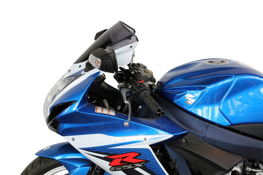 スクリーン オリジナル スモーク 幅330×長さ270mm GSX-R600/R750
