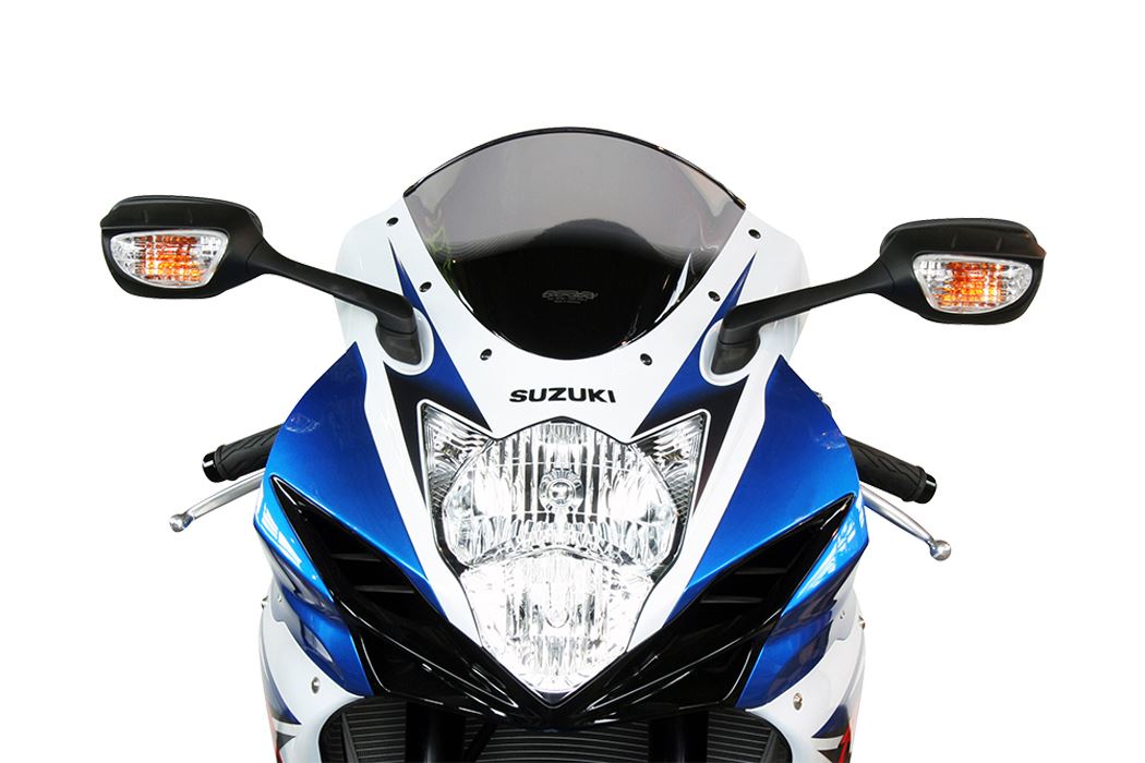 スクリーン オリジナル スモーク 幅330×長さ270mm GSX-R600/R750