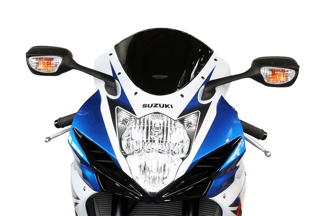 スクリーン オリジナル ブラック 幅330×長さ270mm GSX-R600/R750
