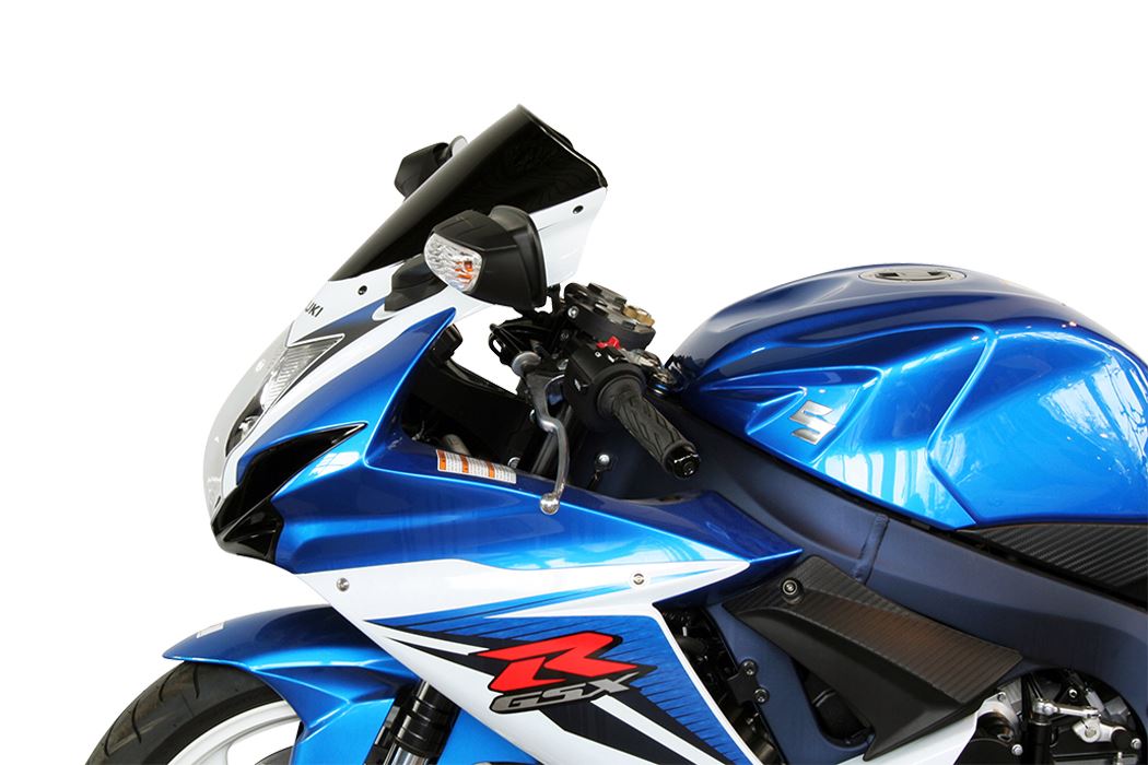スクリーン オリジナル ブラック 幅330×長さ270mm GSX-R600/R750
