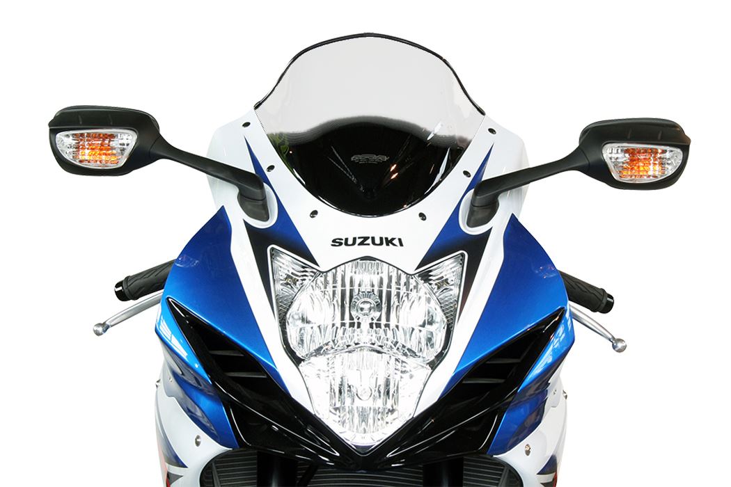 スクリーン レーシング クリア 幅330×長さ310mm GSX-R600/R750