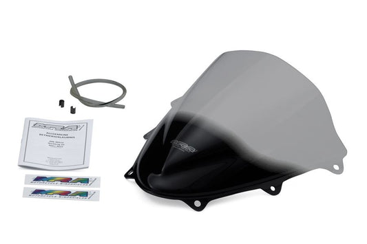 スクリーン レーシング スモーク 幅330×長さ310mm GSX-R600/R750