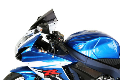 スクリーン レーシング スモーク 幅330×長さ310mm GSX-R600/R750
