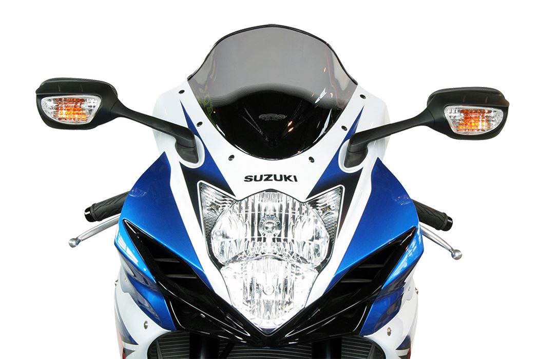 スクリーン レーシング スモーク 幅330×長さ310mm GSX-R600/R750