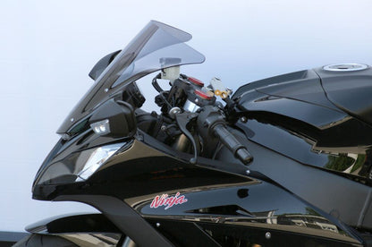Screen Original, Black, 380mm wide x 390mm long, for ZX-10R
