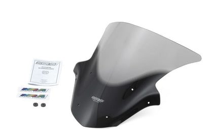 スクリーン オリジナル スモーク 幅380×長さ390mm ZX-10R