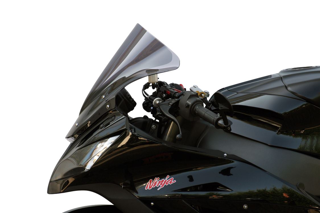Screen, racing, smoke, W380 x L430mm, ZX-10R