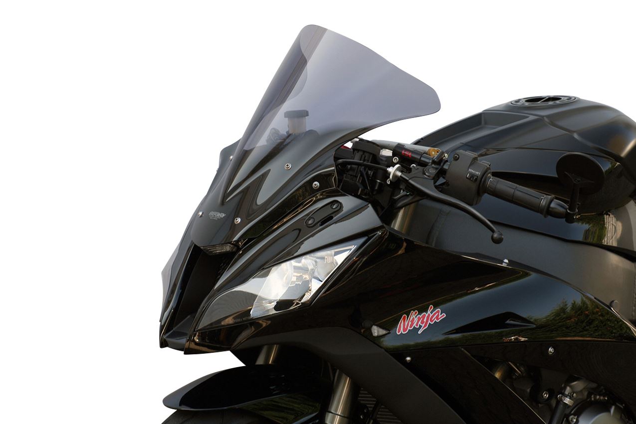 Screen Racing Black 380x430mm ZX-10R