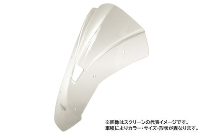 スクリーン スポーツ クリア 幅310×長さ240mm 990スーパーモト