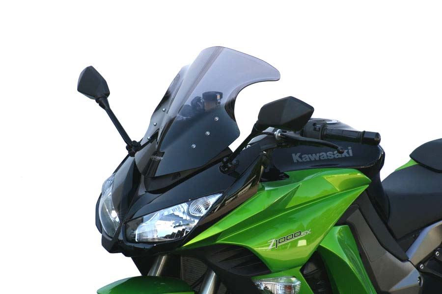 Screen Racing Smoke 340x430mm Ninja 1000