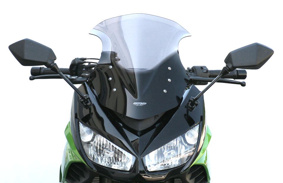 Screen Racing Smoke 340x430mm Ninja 1000