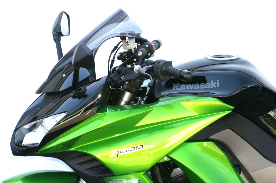Screen Racing Smoke 340x430mm Ninja 1000