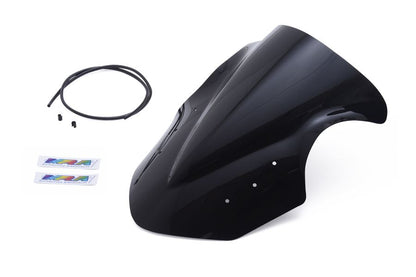 Screen Racing Black Width 340 x Length 430mm Ninja 1000
